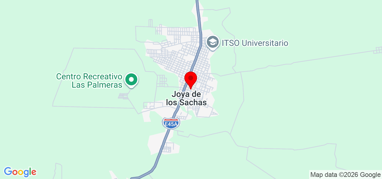 LENARQ CONSTRUCCIONES - Orellana - La Joya De Los Sachas - Mapa