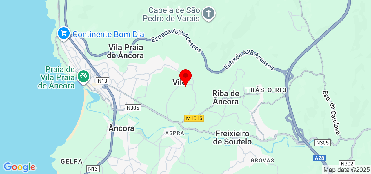 José Lima - Viana do Castelo - Caminha - Mapa