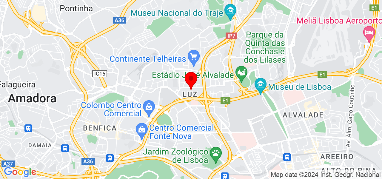 Kimberly - Lisboa - Lisboa - Mapa
