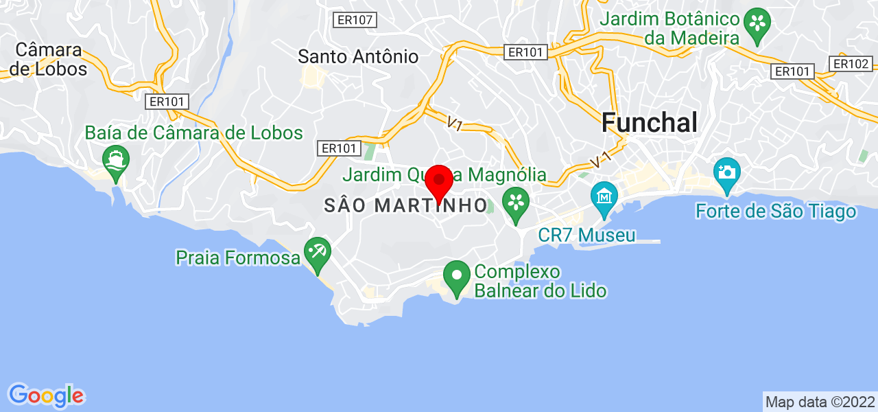 Prosperpriority, Lda - Madeira - Funchal - Karte