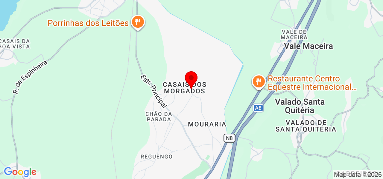 Even unipessoal lda - Leiria - Caldas da Rainha - Mapa