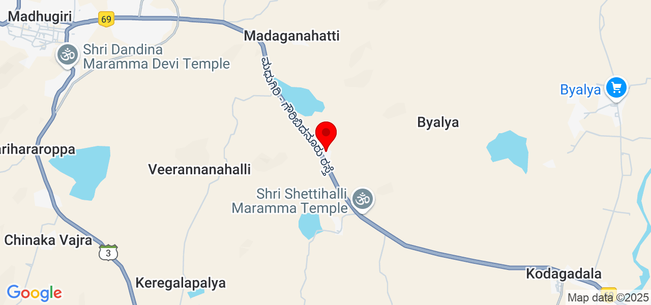 HN Software - Tumakuru - Tumkur - Map