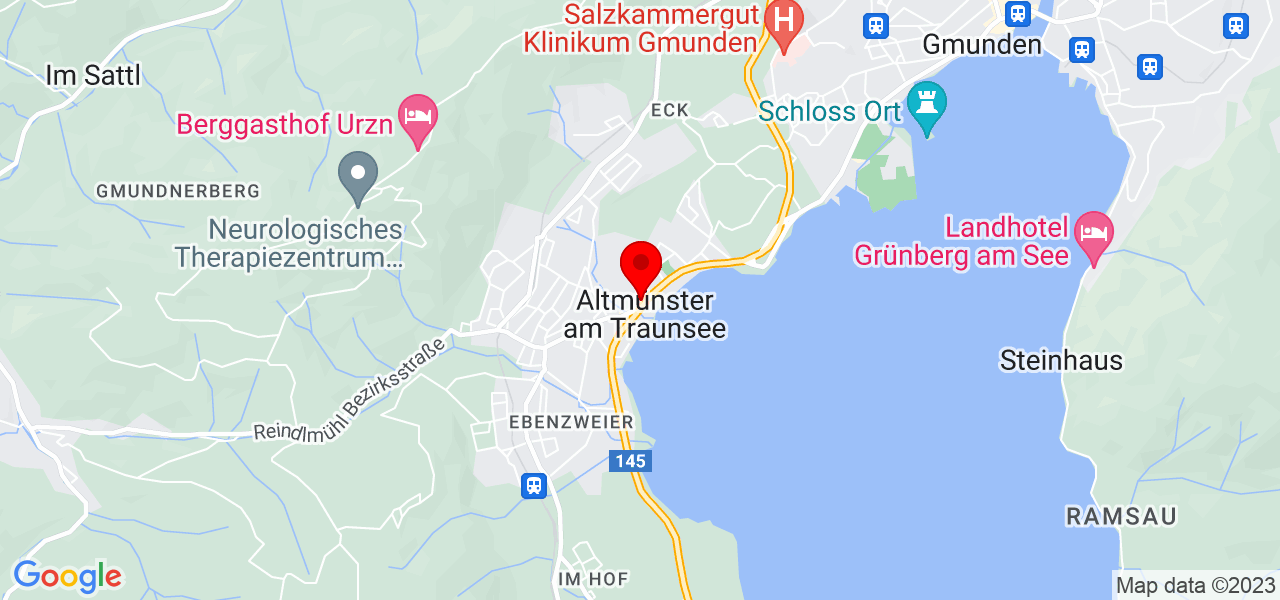 Sadr - Oberösterreich - Gmunden - Karte