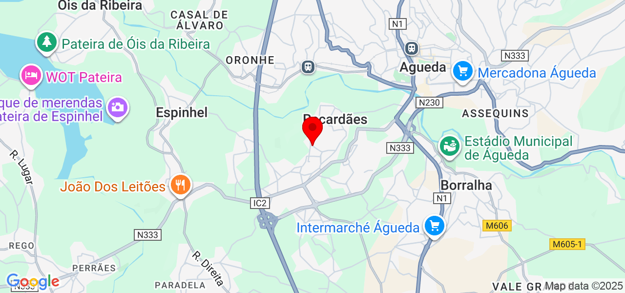 Ruslan - Aveiro - Águeda - Carte