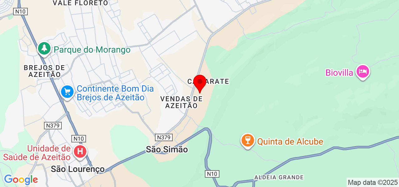 Nico - Setúbal - Setúbal - Mapa