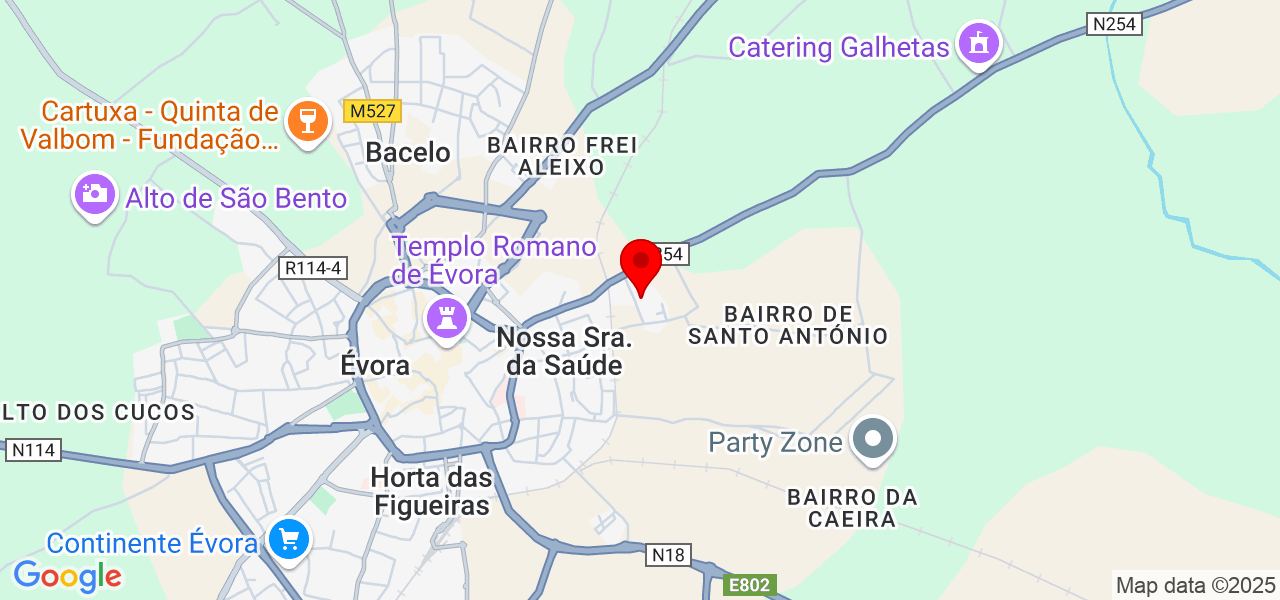 Joao Lopes - Évora - Évora - Map