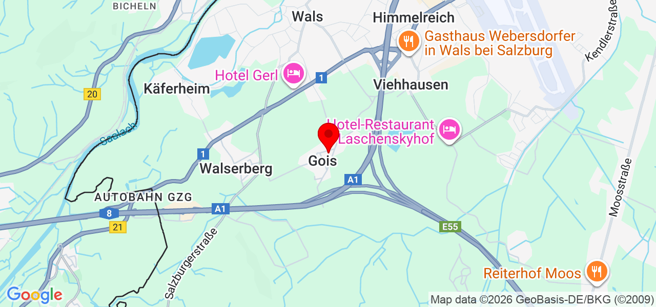 Phonever Smartphone Accessories and More - Salzburg - Salzburg-Umgebung - Karte