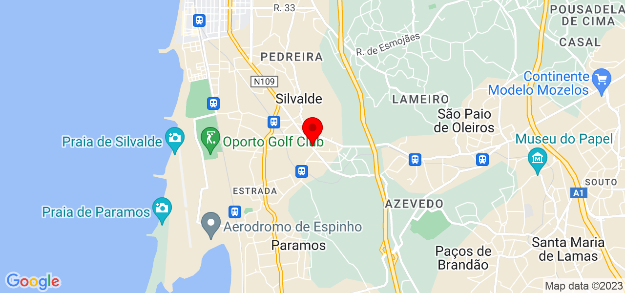 Juliana - Aveiro - Espinho - Mapa