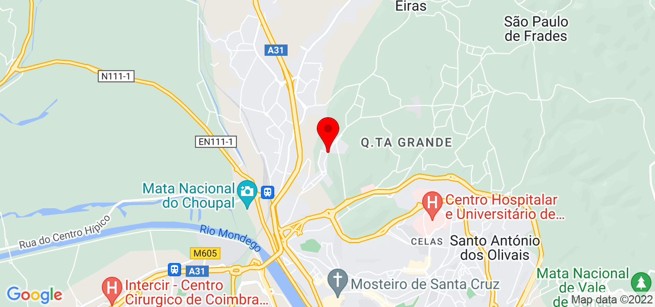 S&oacute;nia Pinto - Coimbra - Coimbra - Mapa