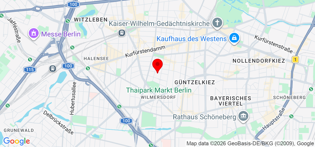 Hasan Kharat - Berlin - Berlin - Mapa