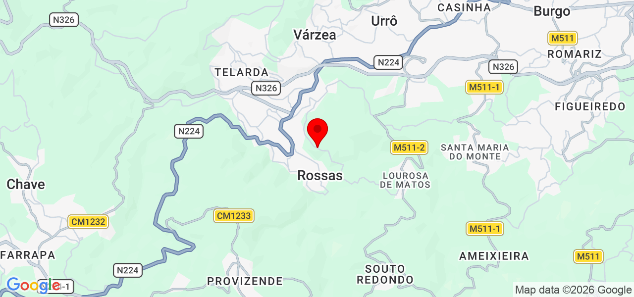 Pedro Costa - Aveiro - Arouca - Mapa