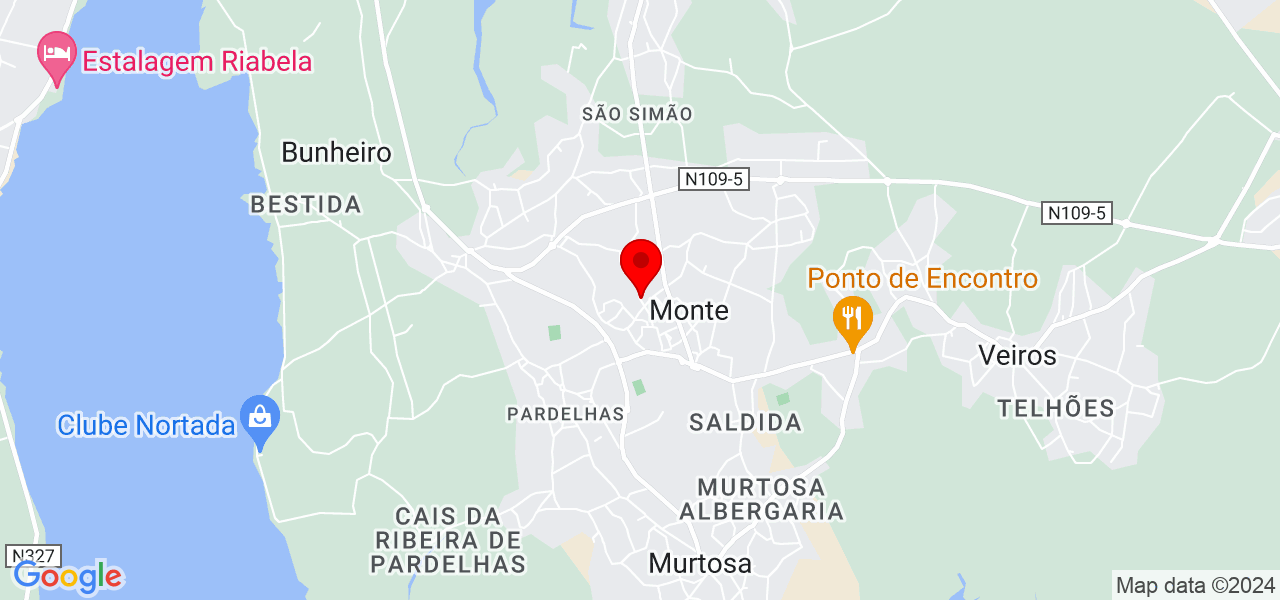 Jo&atilde;o Cunha - Aveiro - Murtosa - Mapa