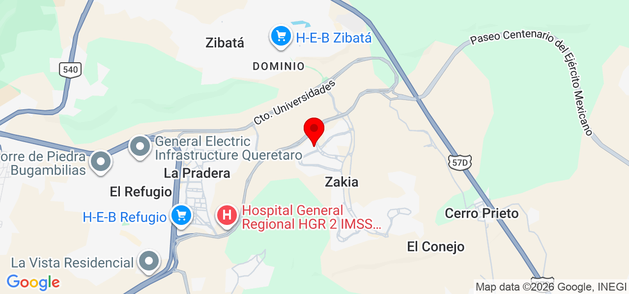 PSBFERPHOTO - Querétaro - El Marqués - Mapa