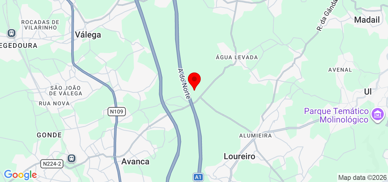 Joaquim Almeida - Aveiro - Estarreja - Carte