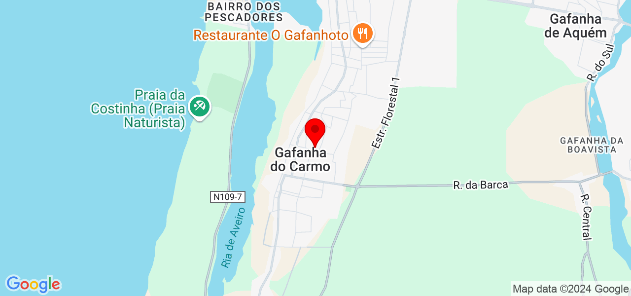 Ida   Cristina Malho Oliveira - Aveiro - Ílhavo - Karte