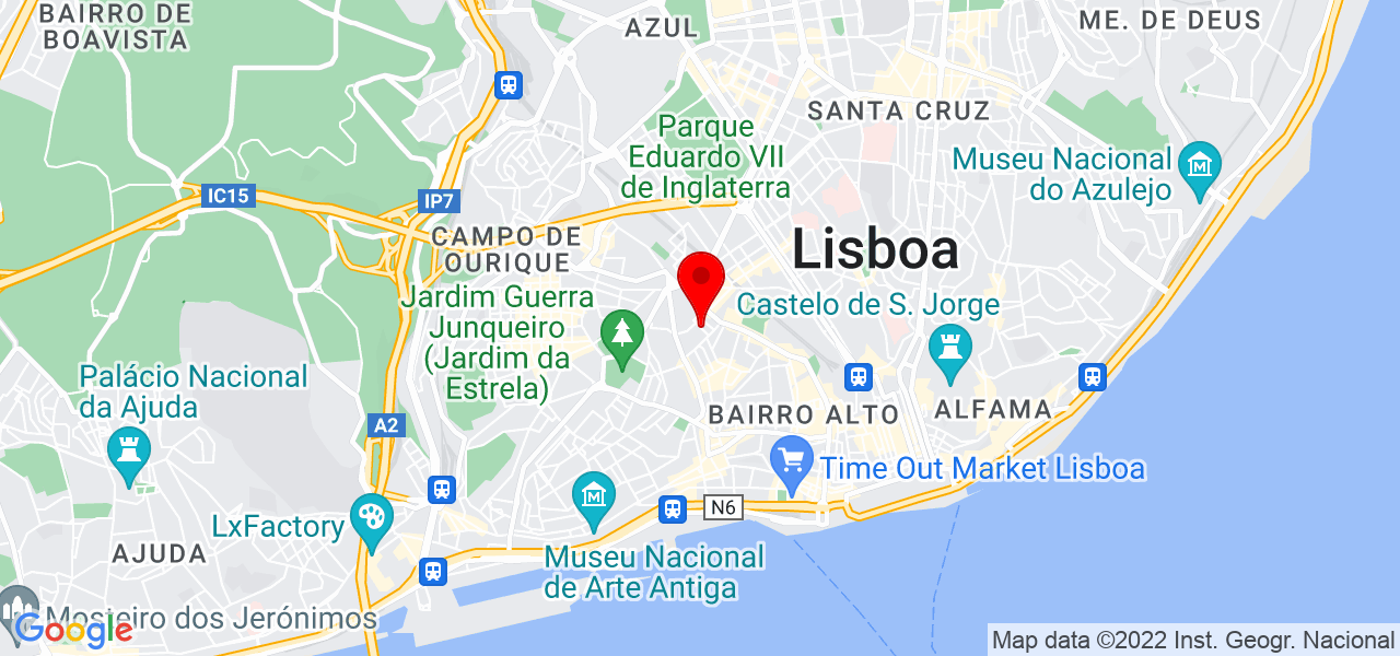 Olide dos Santos - Lisboa - Lisboa - Mapa