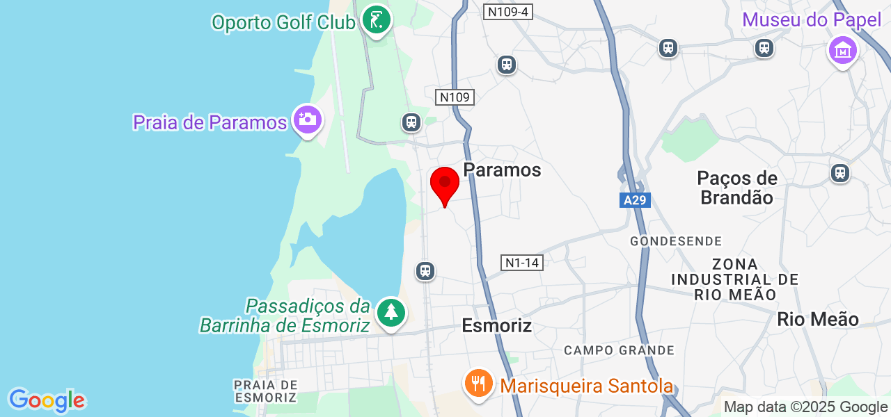 Tânia Pinho - Aveiro - Espinho - Carte