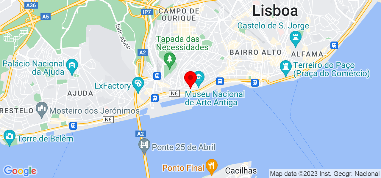 Calil Soares - Lisboa - Lisboa - Mapa