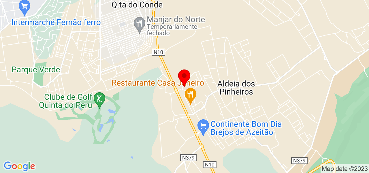 Ricardo - Setúbal - Setúbal - Mapa