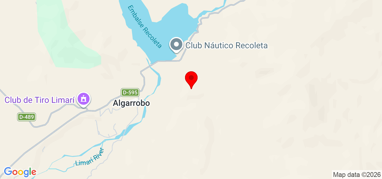 Adelysias Eventos - Valparaíso - San Antonio - Map