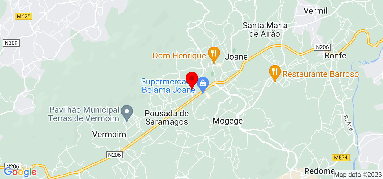 i9 Solar - Braga - Vila Nova de Famalicão - Mapa