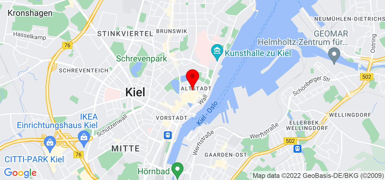 DJ Maikel - Schleswig-Holstein - Kiel - Karte