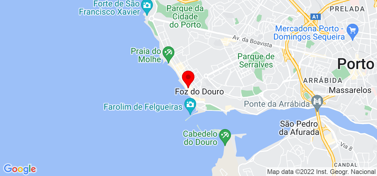 Mariana Antunes - Porto - Porto - Mapa