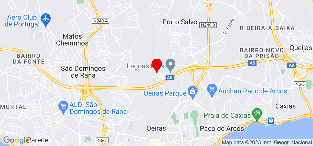 Remodule. - Lisboa - Oeiras - Mapa