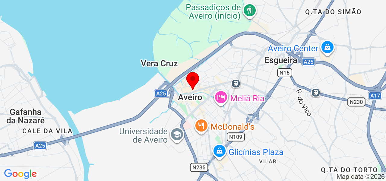 Zarix &mdash; Suporte IT e Websites para PMEs em Aveiro - Aveiro - Aveiro - Carte