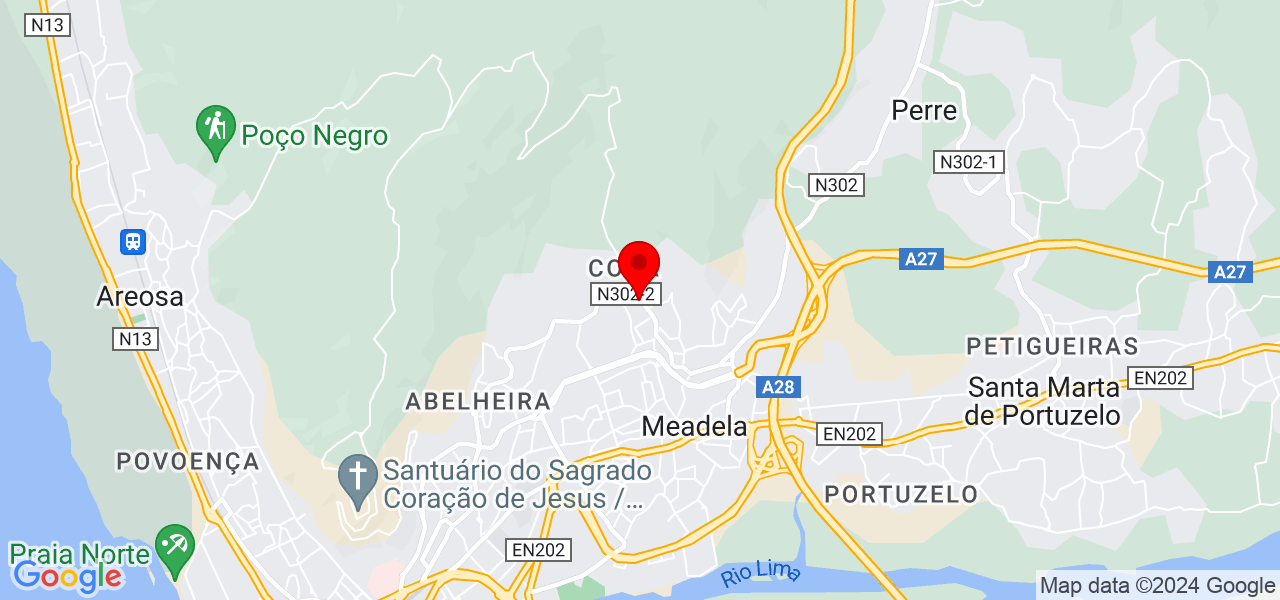 Jennifer Rose Day - Viana do Castelo - Viana do Castelo - Carte