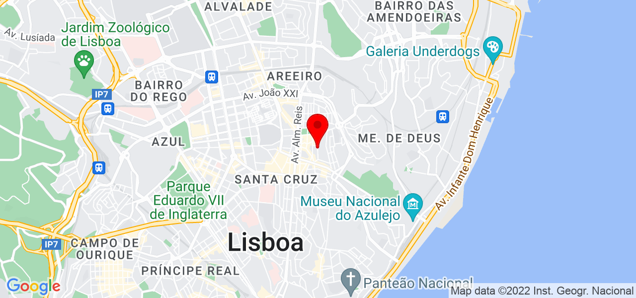 Bruno Coelho - Lisboa - Lisboa - Mapa
