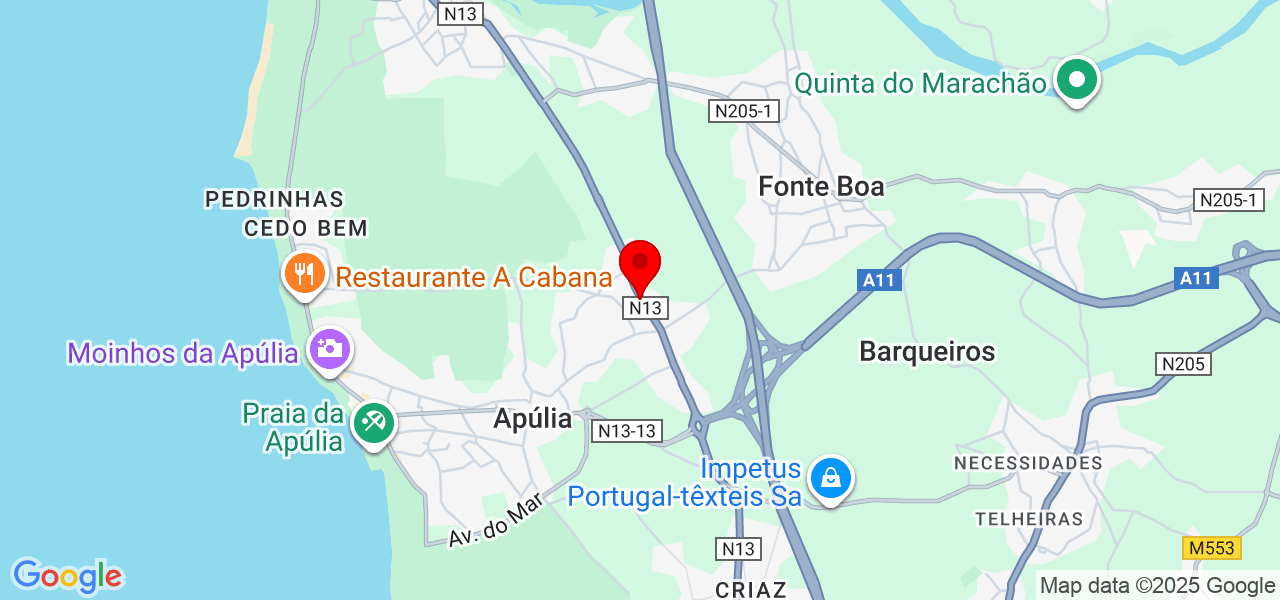 André Laranjeira Fotografia - Braga - Esposende - Mapa