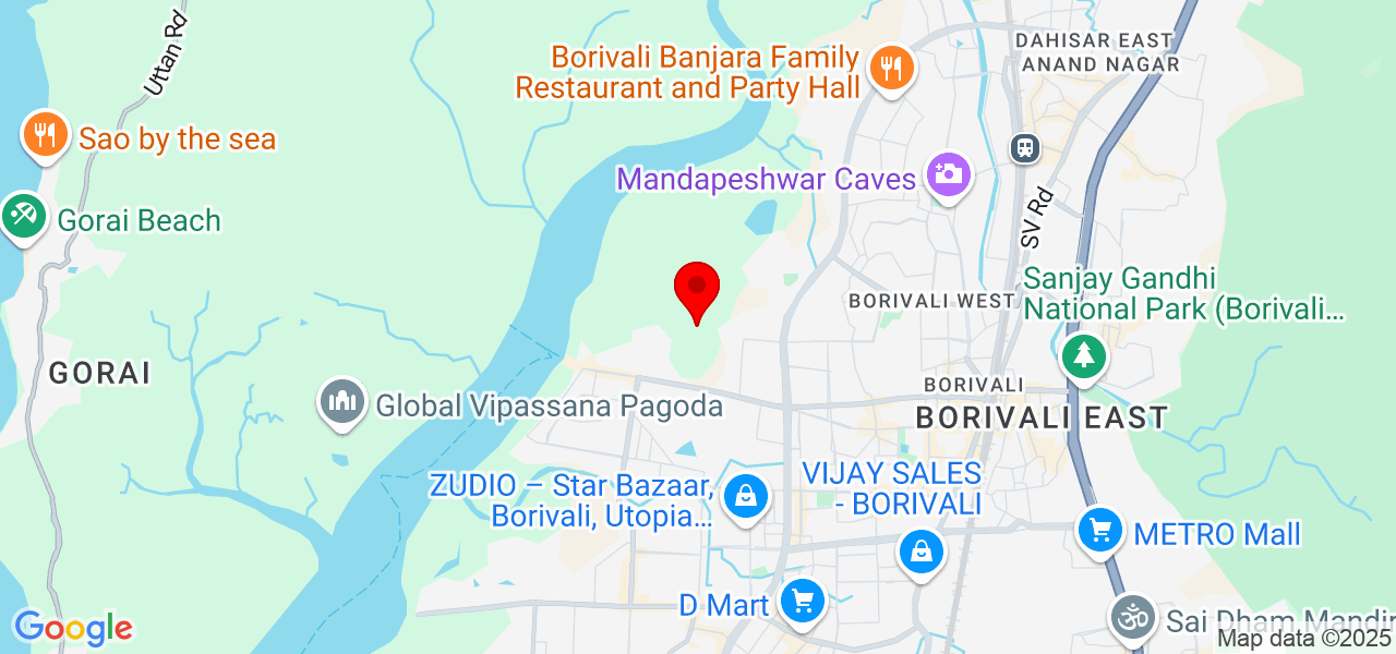A.m Furniture - Mumbai - Malad West - Map