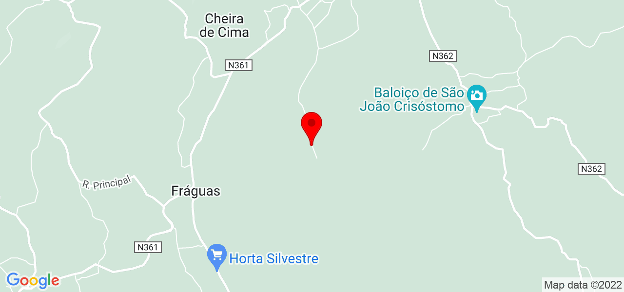 F&aacute;bio Vieira - Santarém - Santarém - Mapa