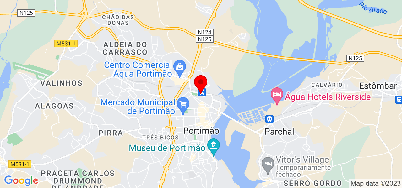 Edmiro Frederico - Explicador de Ingl&ecirc;s - Faro - Portimão - Mapa