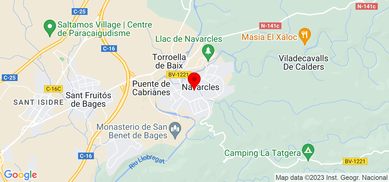 Macphtos - Cataluña - Navarcles - Mapa