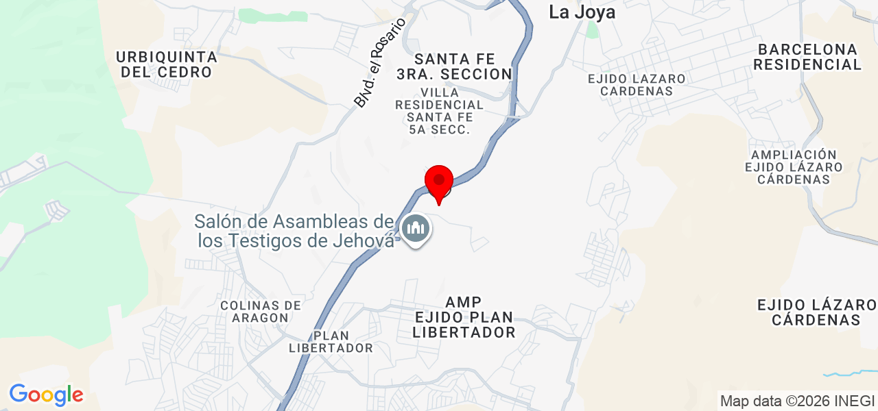 Tequila Disco Sound Bobasky I.S - Baja California - Tijuana - Mapa