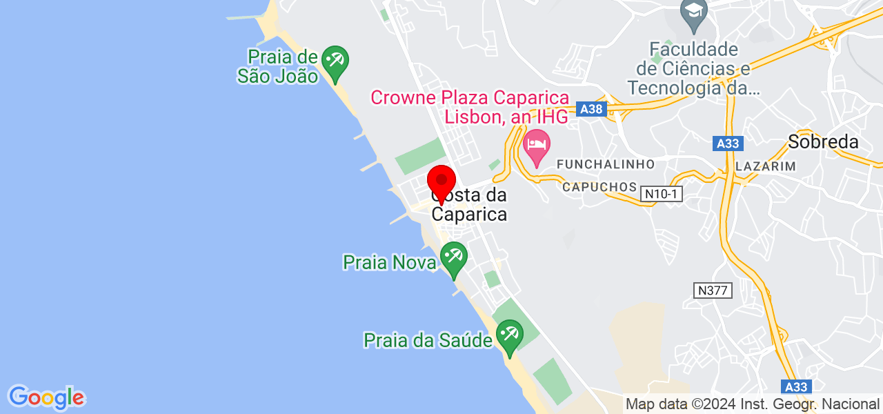 FL Mudanças - Setúbal - Almada - Karte