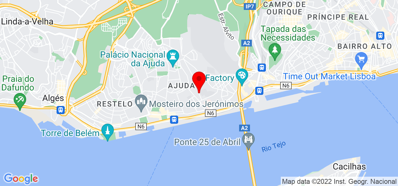 Tom acabamentos em geral - Lisboa - Lisboa - Mapa