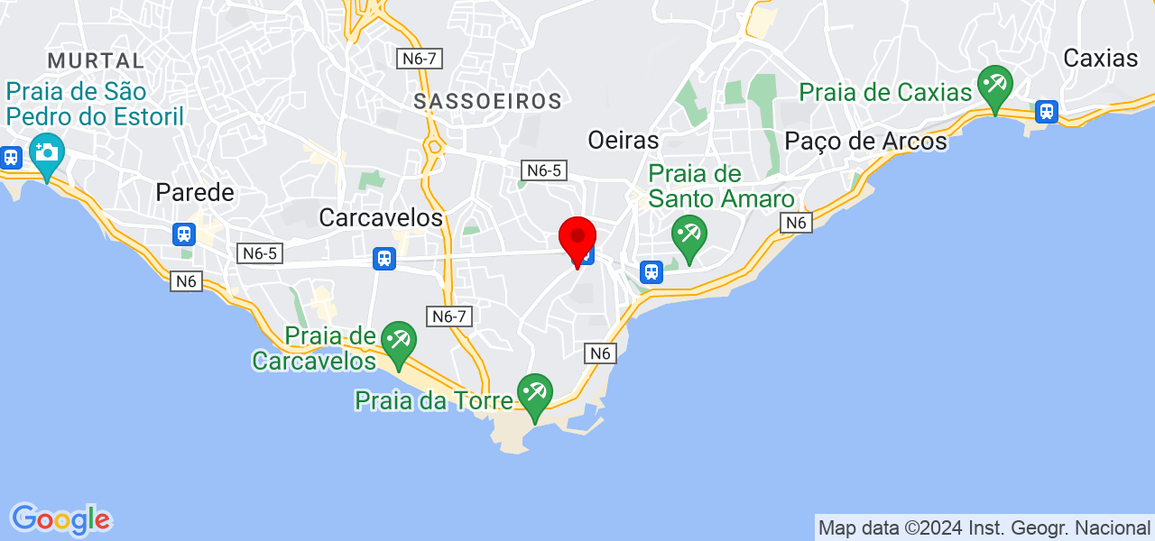 Rainhas da Limpeza - Lisboa - Oeiras - Map