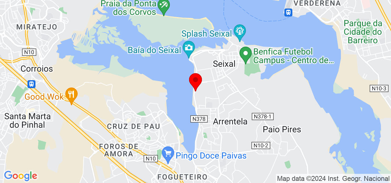 Mp nails marlene pereira - Setúbal - Seixal - Karte