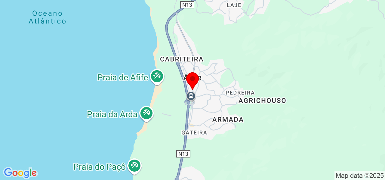 Professor de Inglês - Viana do Castelo - Viana do Castelo - Map