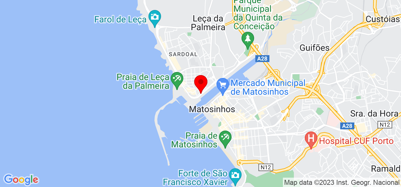 Fourword - Lu&iacute;s Ferro - Porto - Matosinhos - Mapa