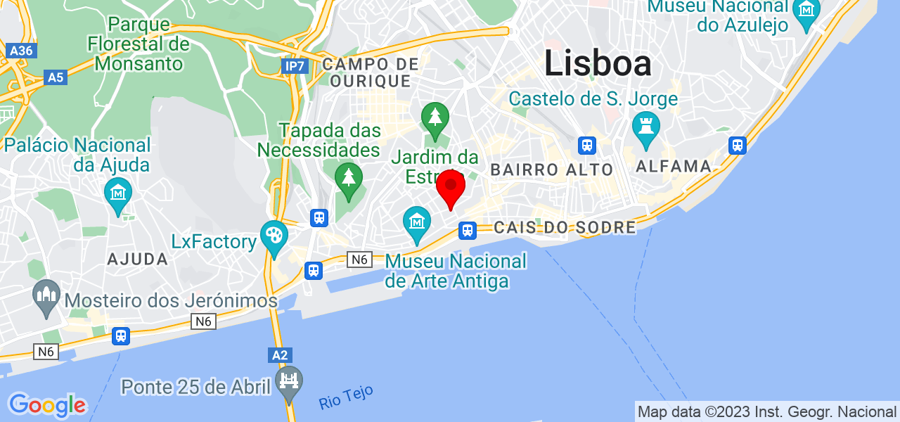 Swapan Sutradhar Anupam - Lisboa - Lisboa - Mapa