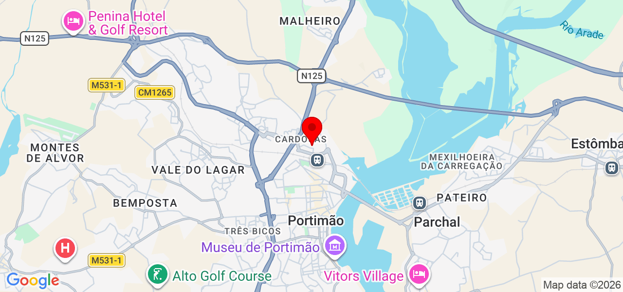 HappyđŸTails - Faro - Lagoa - Carte
