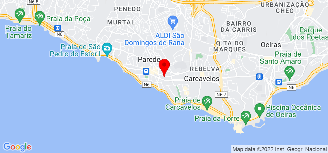 Clean Master - Lisboa - Cascais - Map