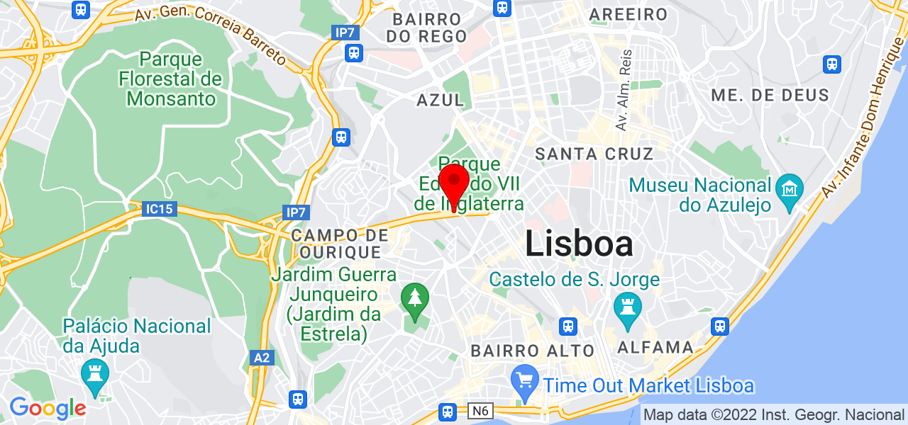 Redondo e Ferreira da Silva, Sociedade de Advogados, SP, RL - Lisboa - Lisboa - Mapa