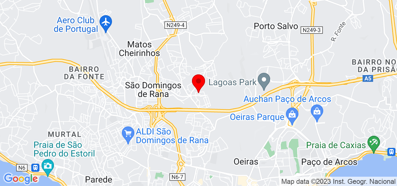 Adriana - Lisboa - Cascais - Mapa