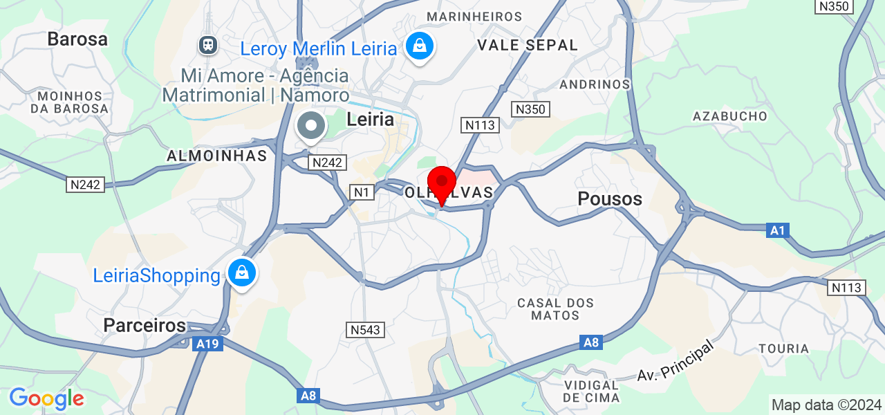 Wan Diego Santos unipessoal LDA - Leiria - Leiria - Map