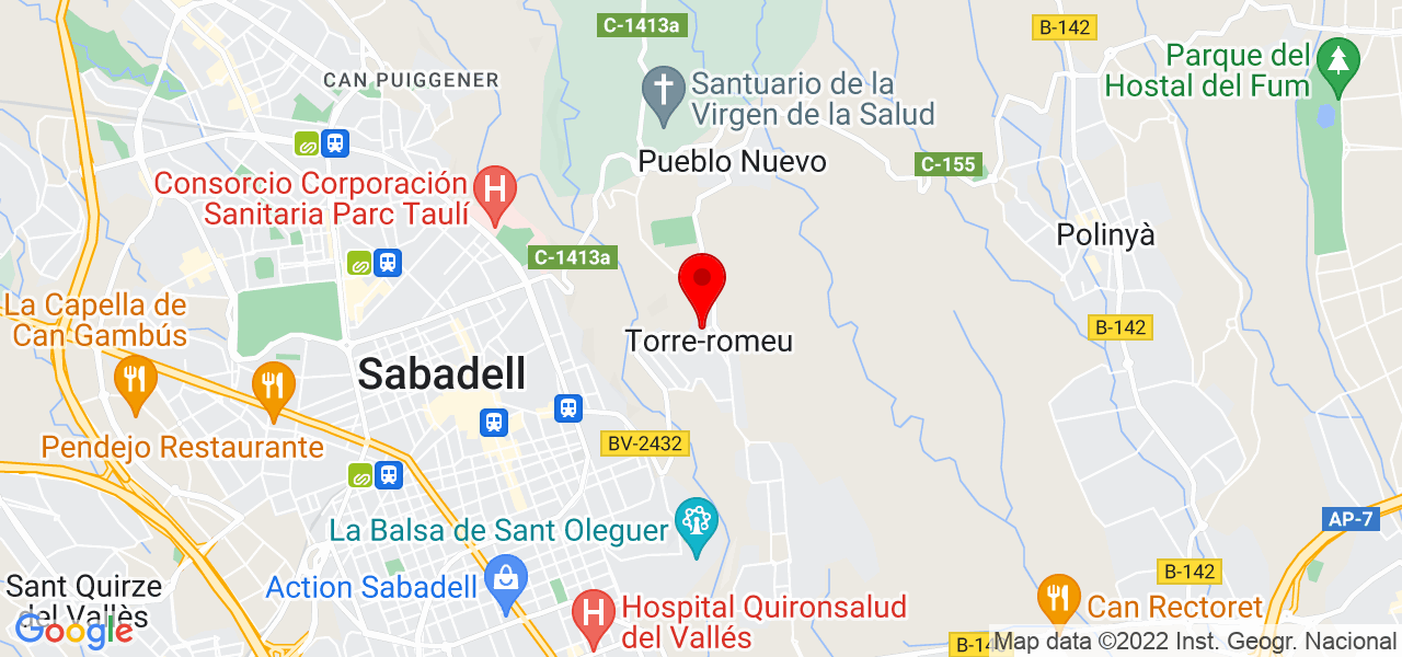 RuidosFuera - Cataluña - Sabadell - Mapa